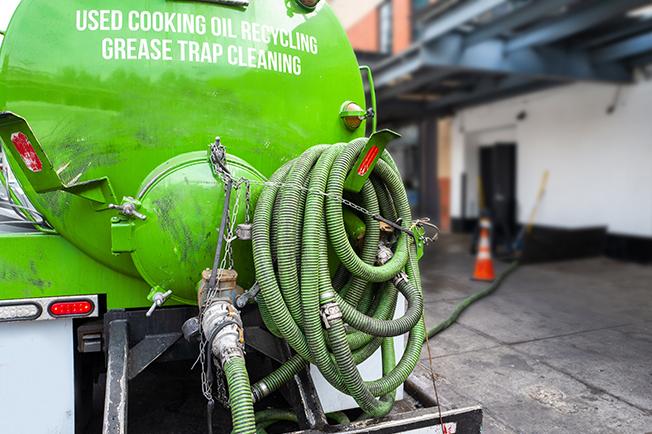 crew at Grease Trap Cleaning of Granada Hills